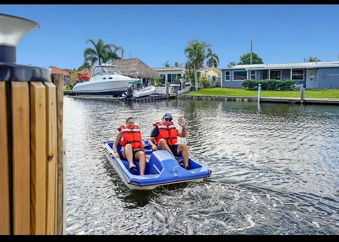 Dania Beach Waterfront,Near Hollywood & Fll