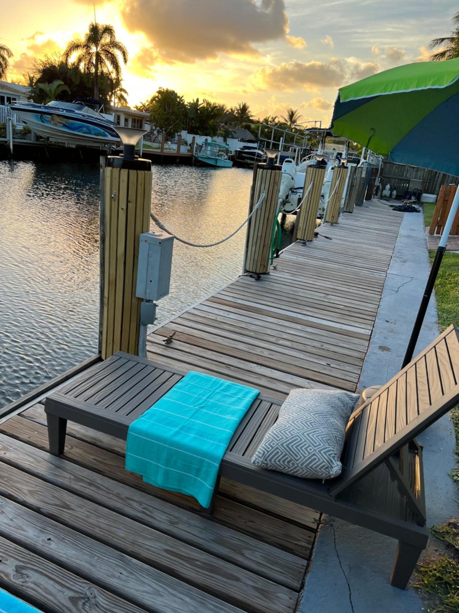 Ferienhaus Dania Waterfront,near Hollywood & Fll Dania Beach